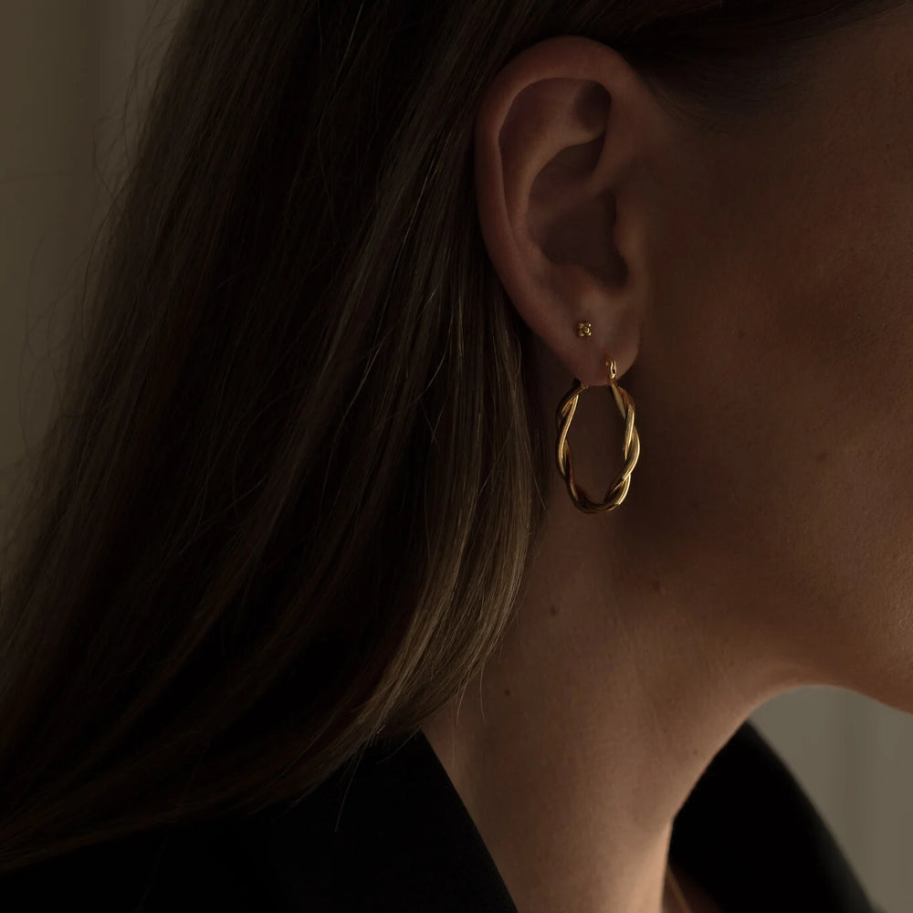 
                      
                        Oorbellen Heavenly Hoops-gold
                      
                    