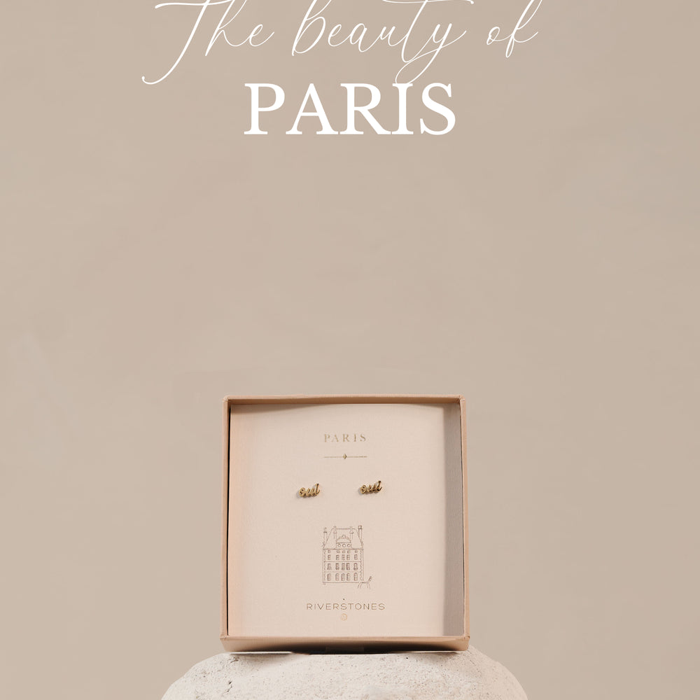 Oorbellen Studs Oui Oui-gold