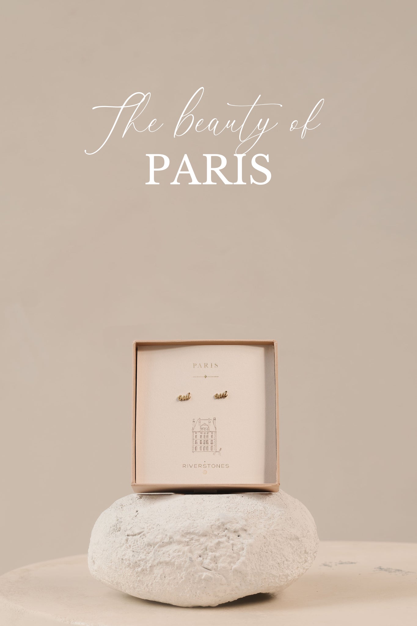 Oorbellen Studs Oui Oui-gold