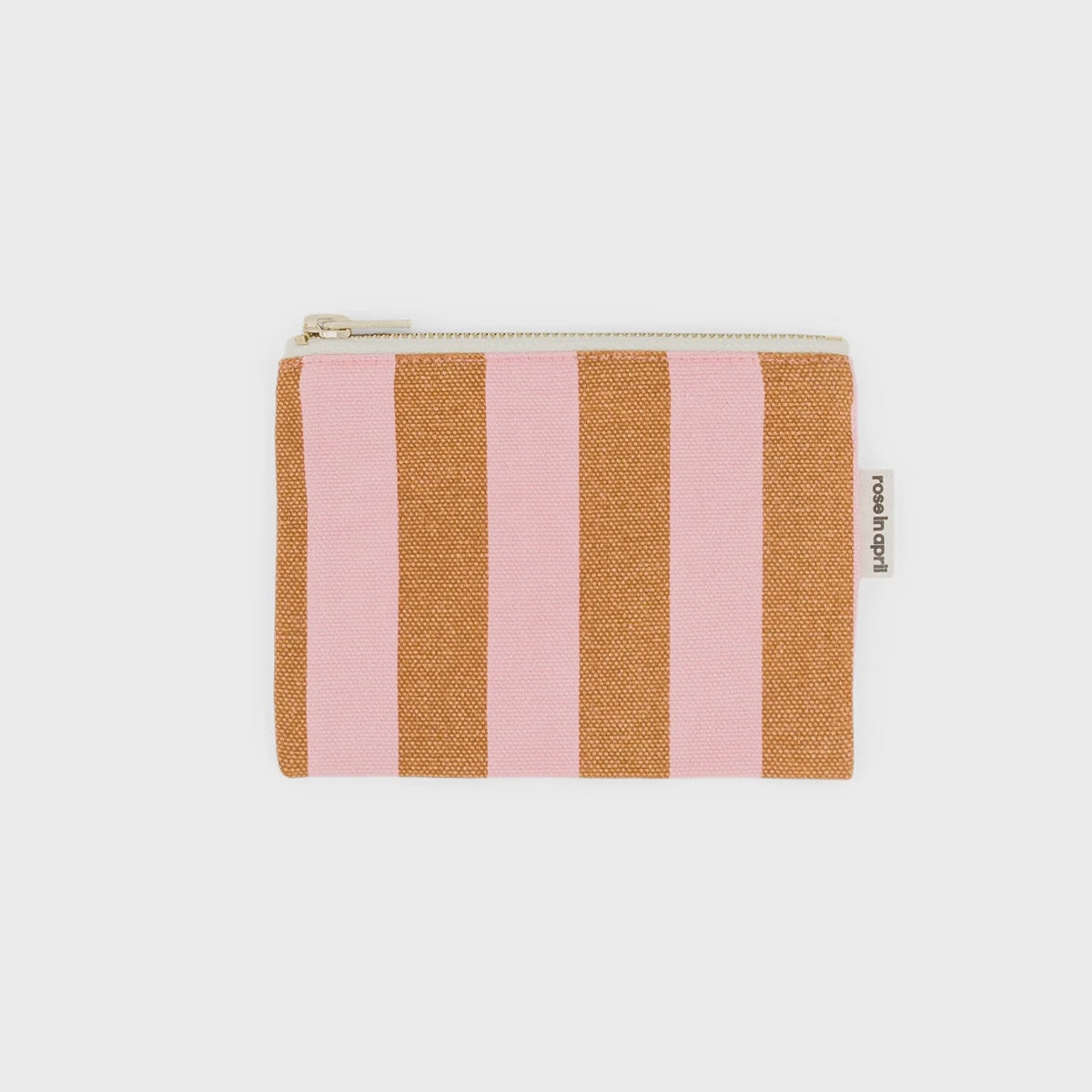 Wallet Marie Stripes-strawberry/caramel