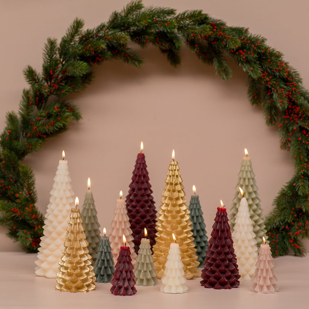 
                      
                        Xmas Tree Candle 6x12cm-eucalyptus
                      
                    