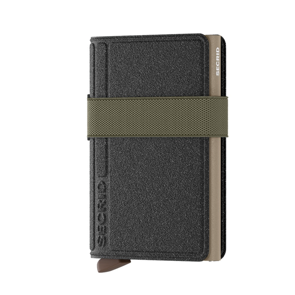 Secrid Bandwallet LIBA-black/olive