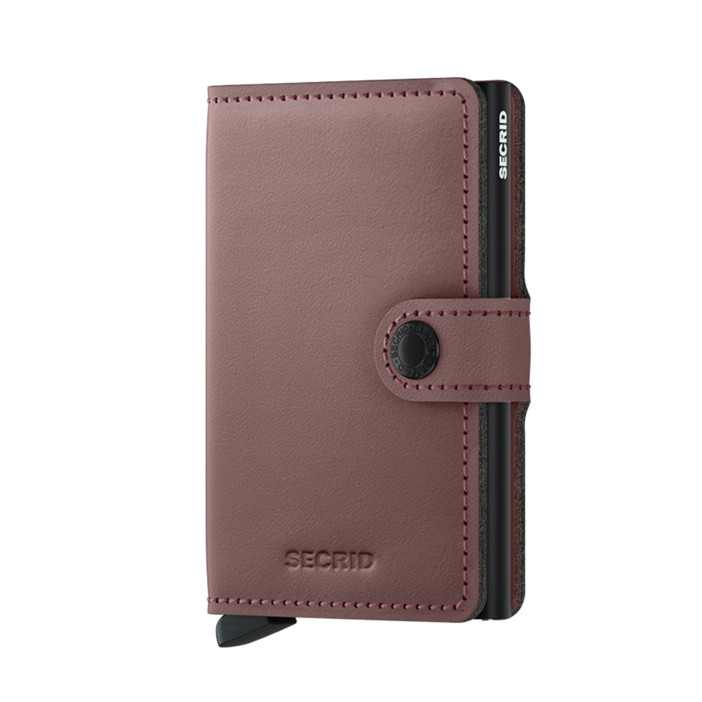 Secrid Miniwallet Matte-Rose