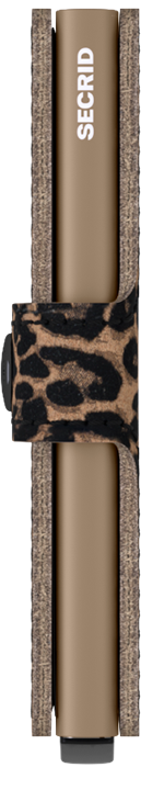 Secrid Miniwallet Leo-beige