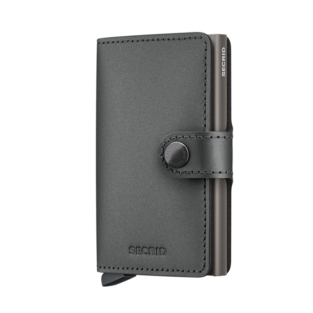 Secrid Miniwallet Matte-satin steel