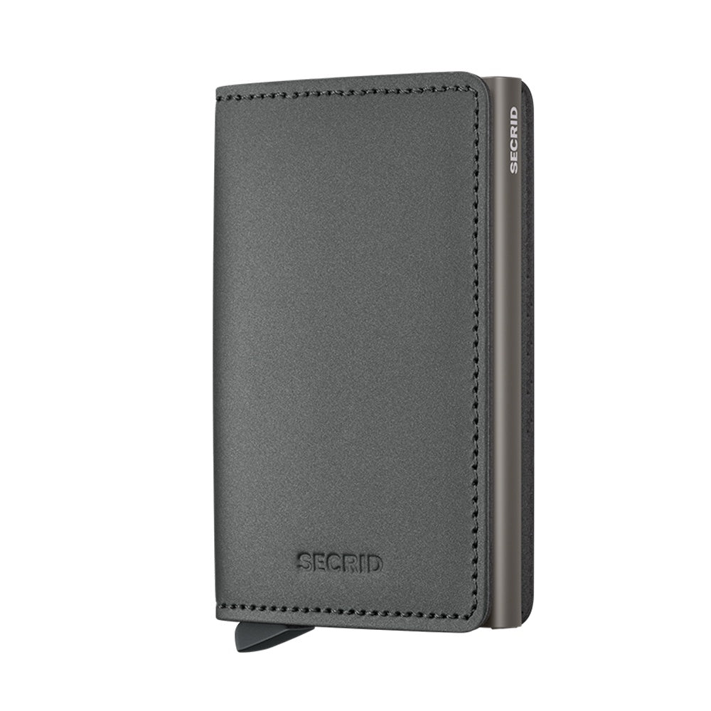 Secrid Slimwallet Matte-satin steel