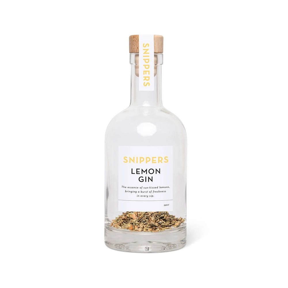 Snippers Gin Lemon Botanicals-350ml