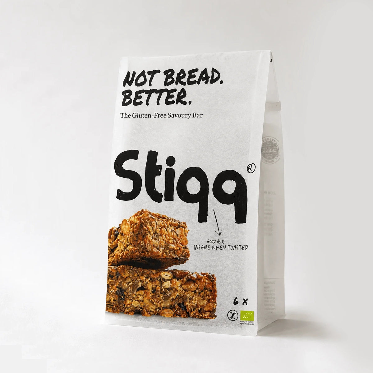 Stiqq 6 Pack-100% BIO / GLUTENVRIJ
