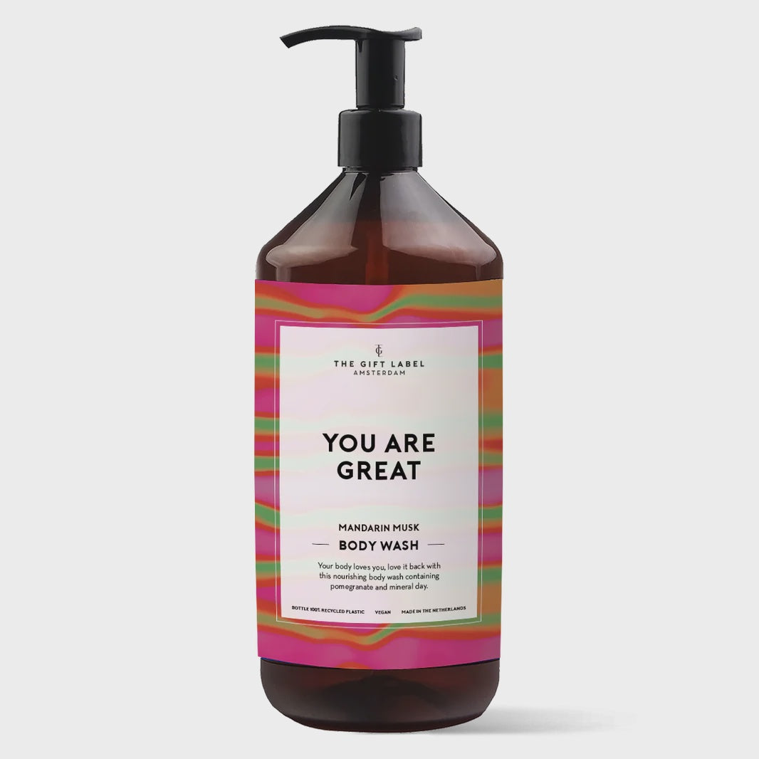 Bodywash 'You Are Great'-1000ml