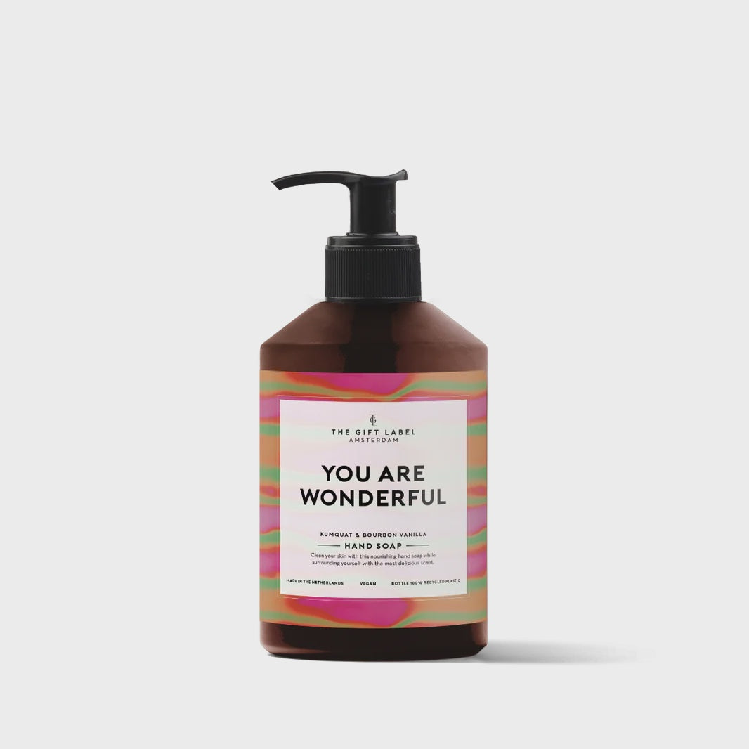 Handzeep 'You are Wonderful'-400ml