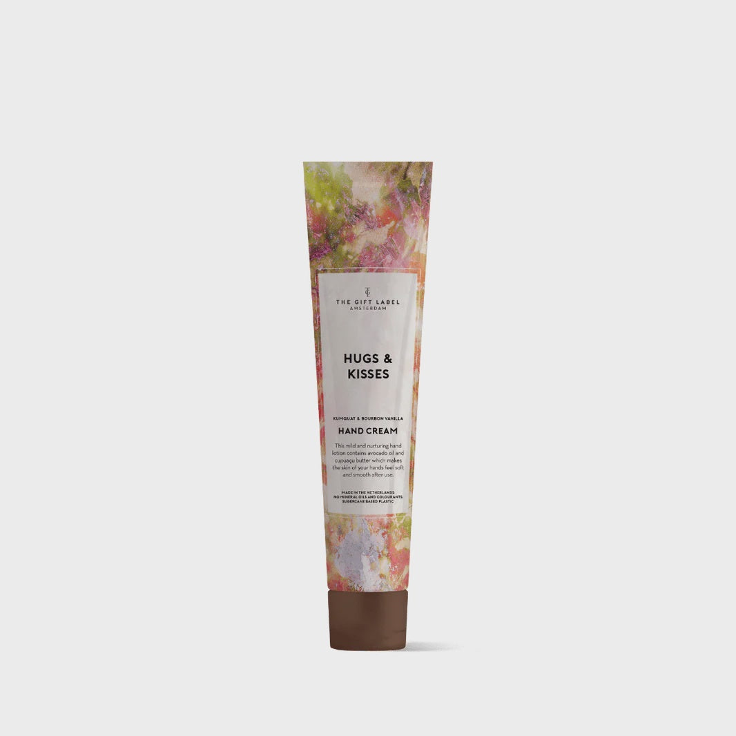 Handcream Tube 'Hugs And Kisses'-40ml