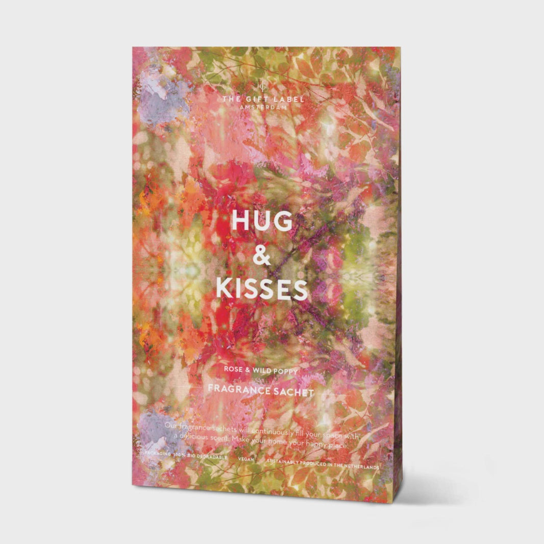 Geurzakje 'Hugs & Kisses'