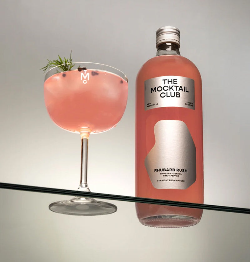 Mocktail Fles 1L-Grapefruit Grace