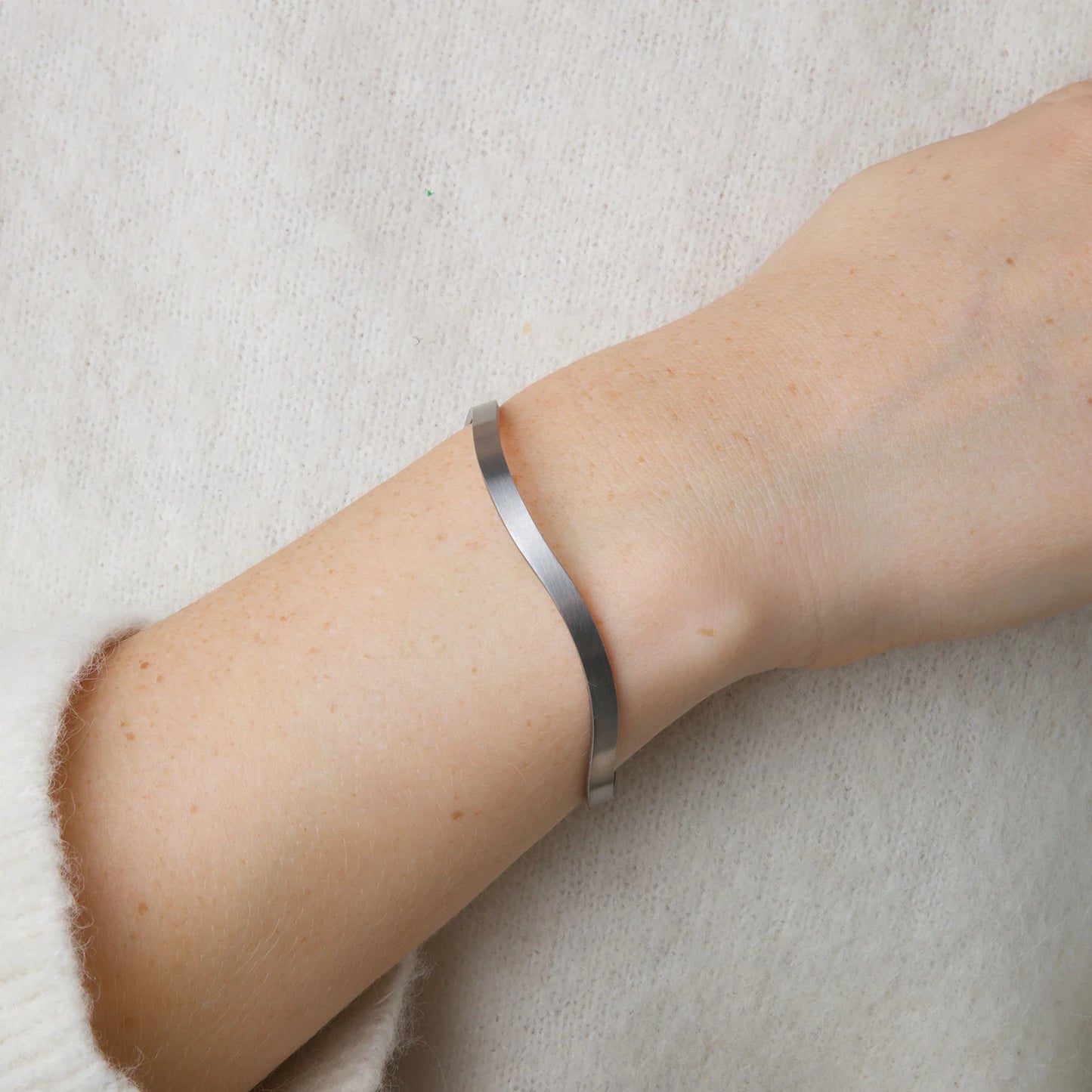 Armband Bangle Dajana-silver