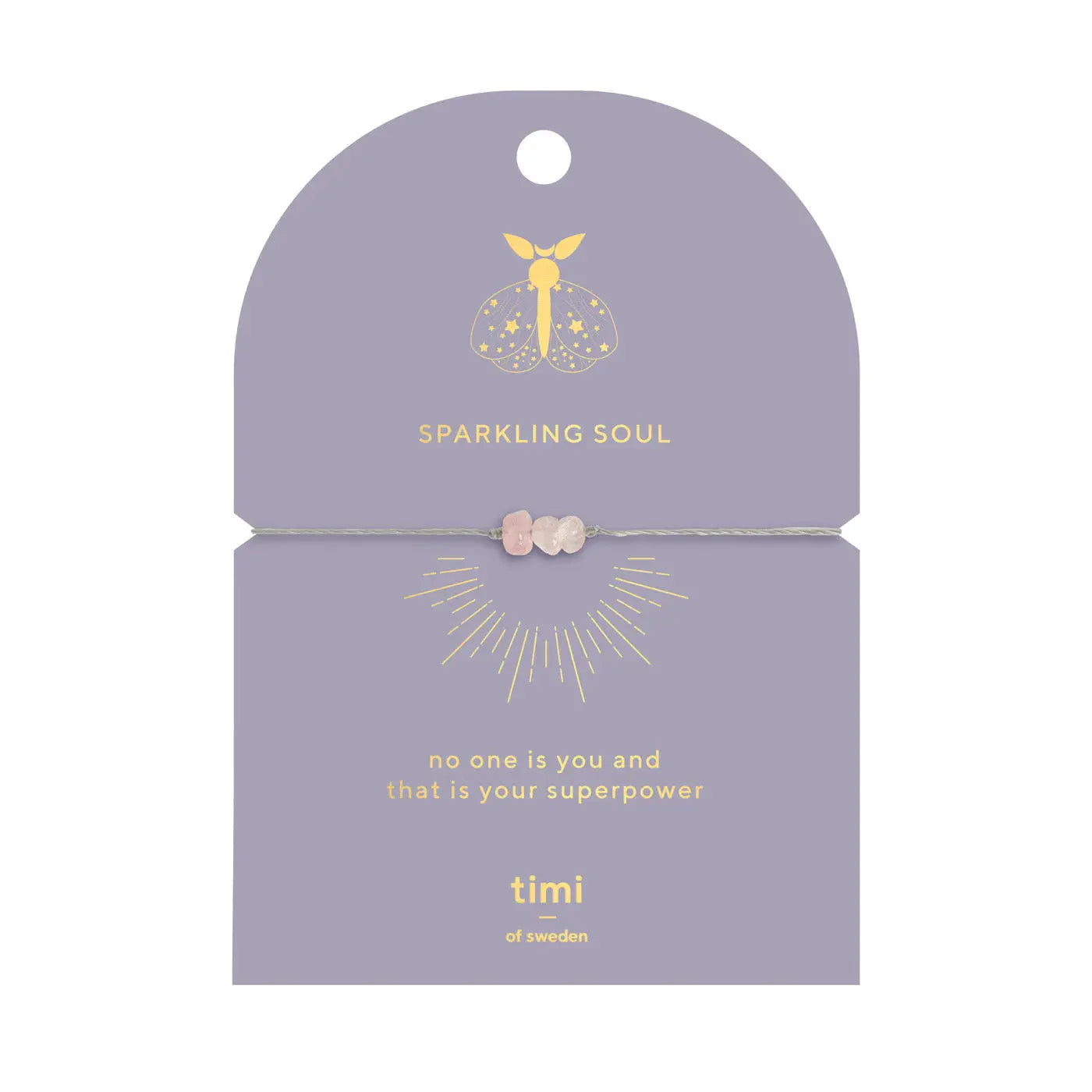 Armband 'Sparkling Soul'-Rose Quartz Chip