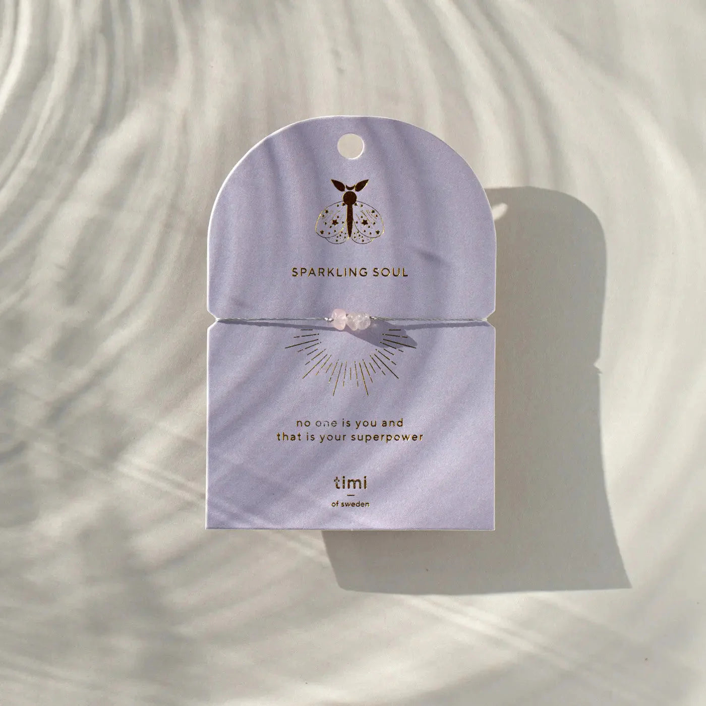Armband 'Sparkling Soul'-Rose Quartz Chip