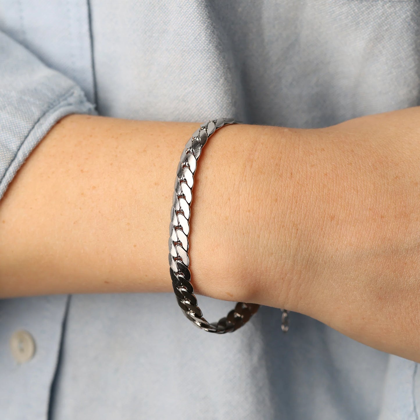 Armband Cornelia Chain-silver