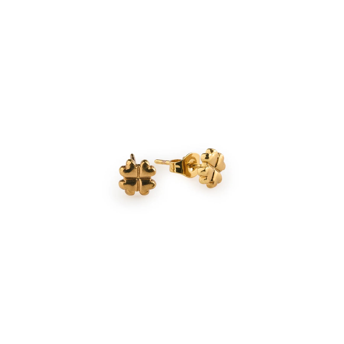 Oorbellen Studs Alexa Clover Mini-gold