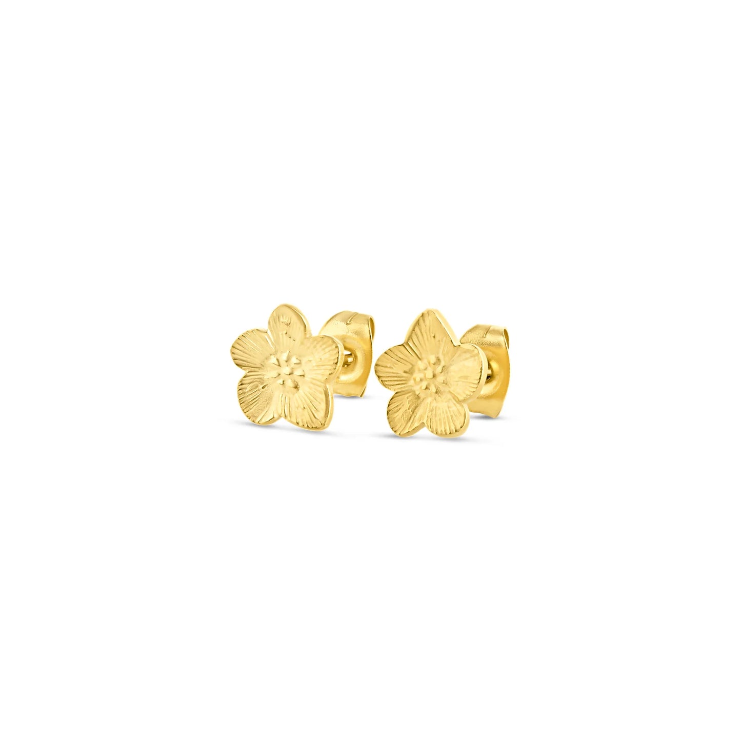 Oorbellen Studs Sadia Flower-gold