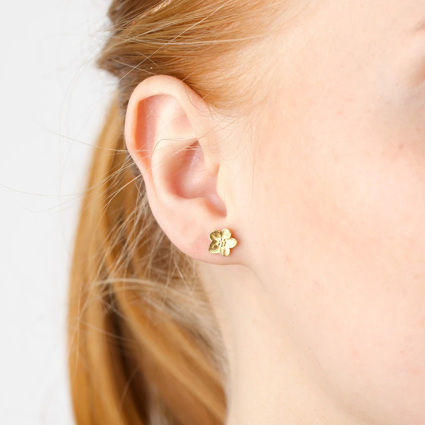 Oorbellen Studs Sadia Flower-gold