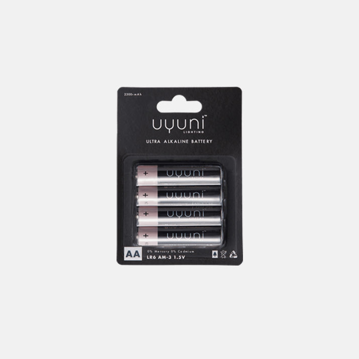 AA Batterij 2300mAh 4-pack