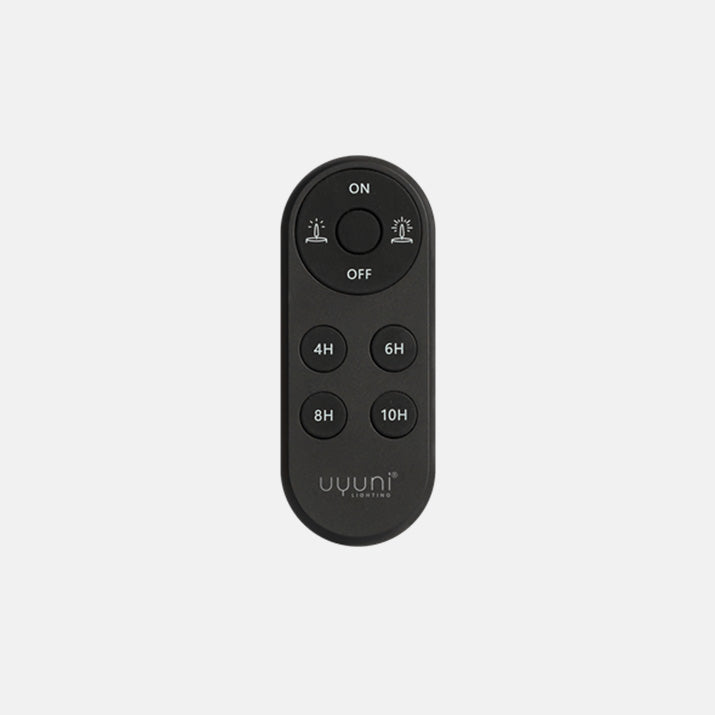 Afstandsbediening / Remote Ovaal-zwart