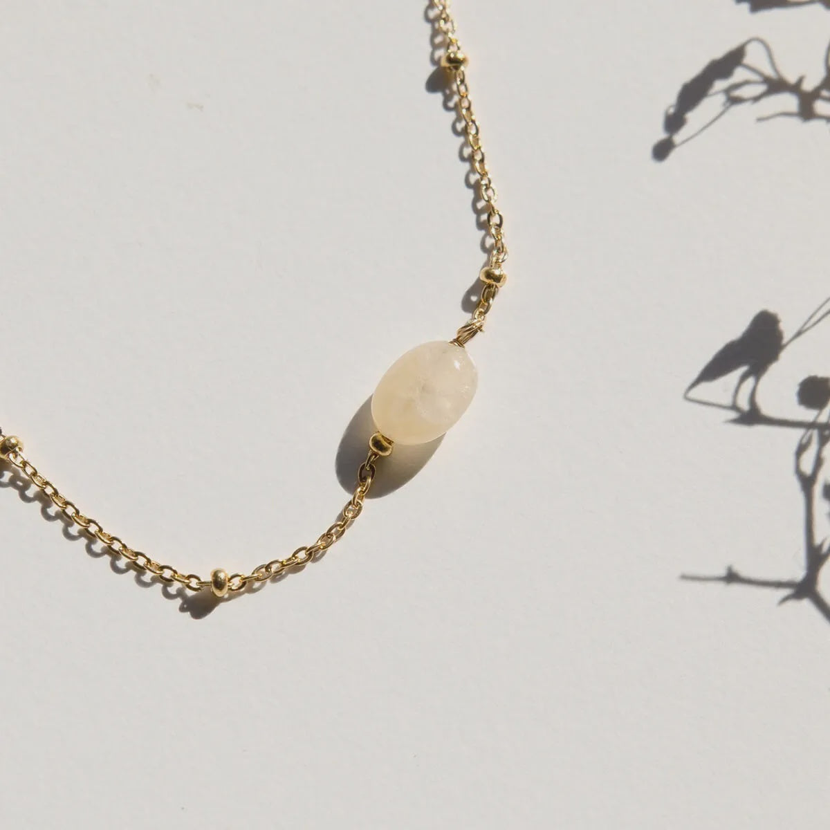 Armband Fine 'Let's celebrate'-creme (champagne)