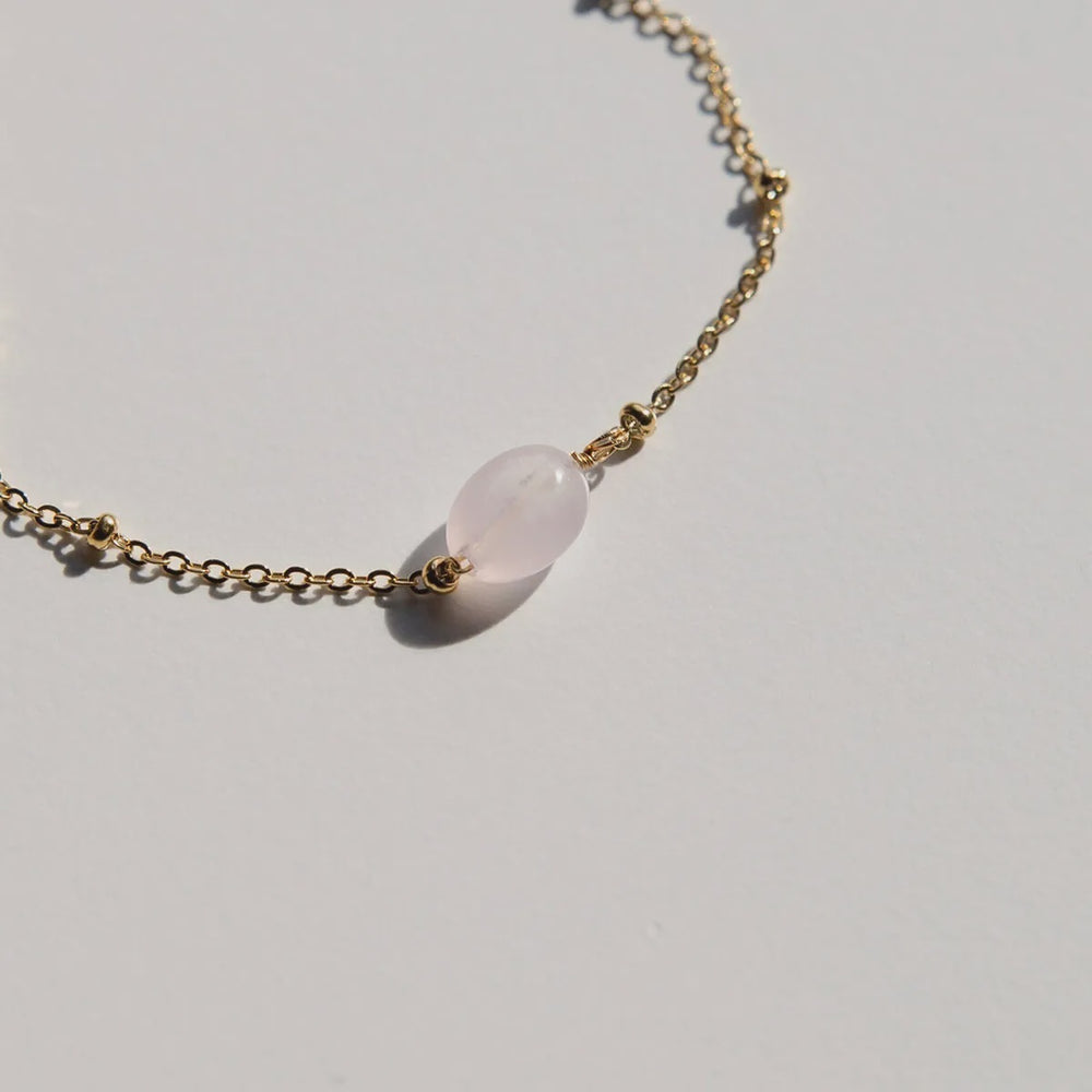 Armband Fine 'Friends Forever'-light pink (rosé)