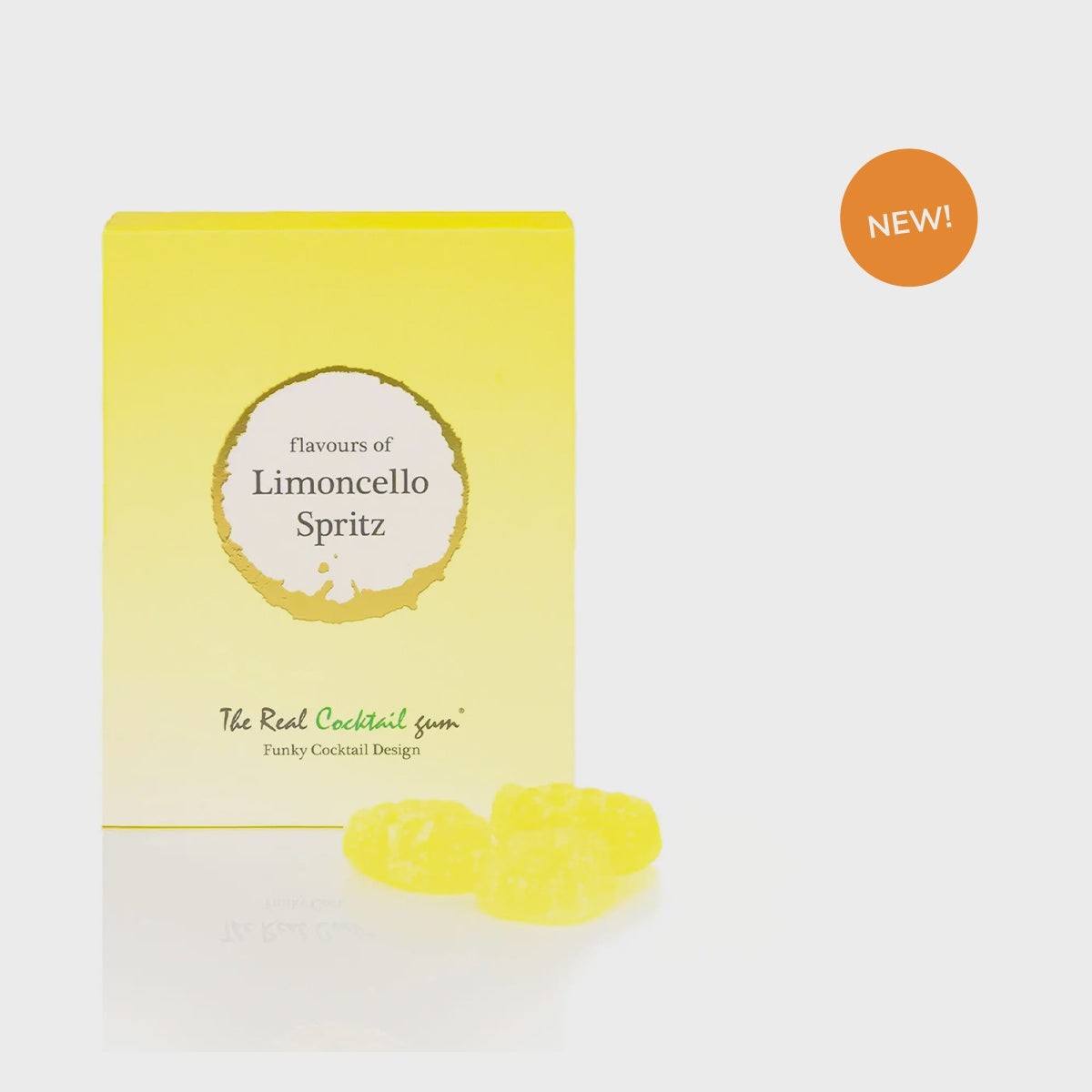 Vinoos Cocktail Gums Single Pack 50gr-Limoncello Spritz