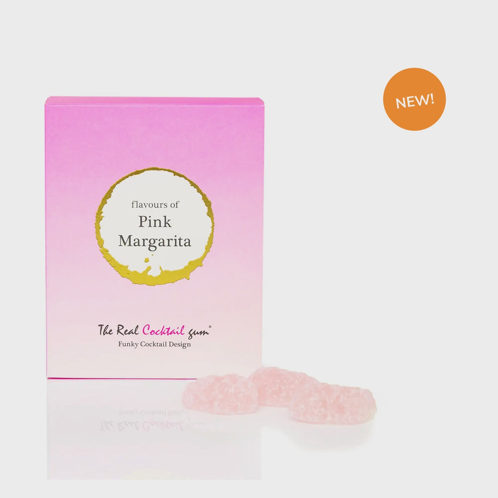Vinoos Cocktail Gums Single Pack 50gr-Pink Margarita