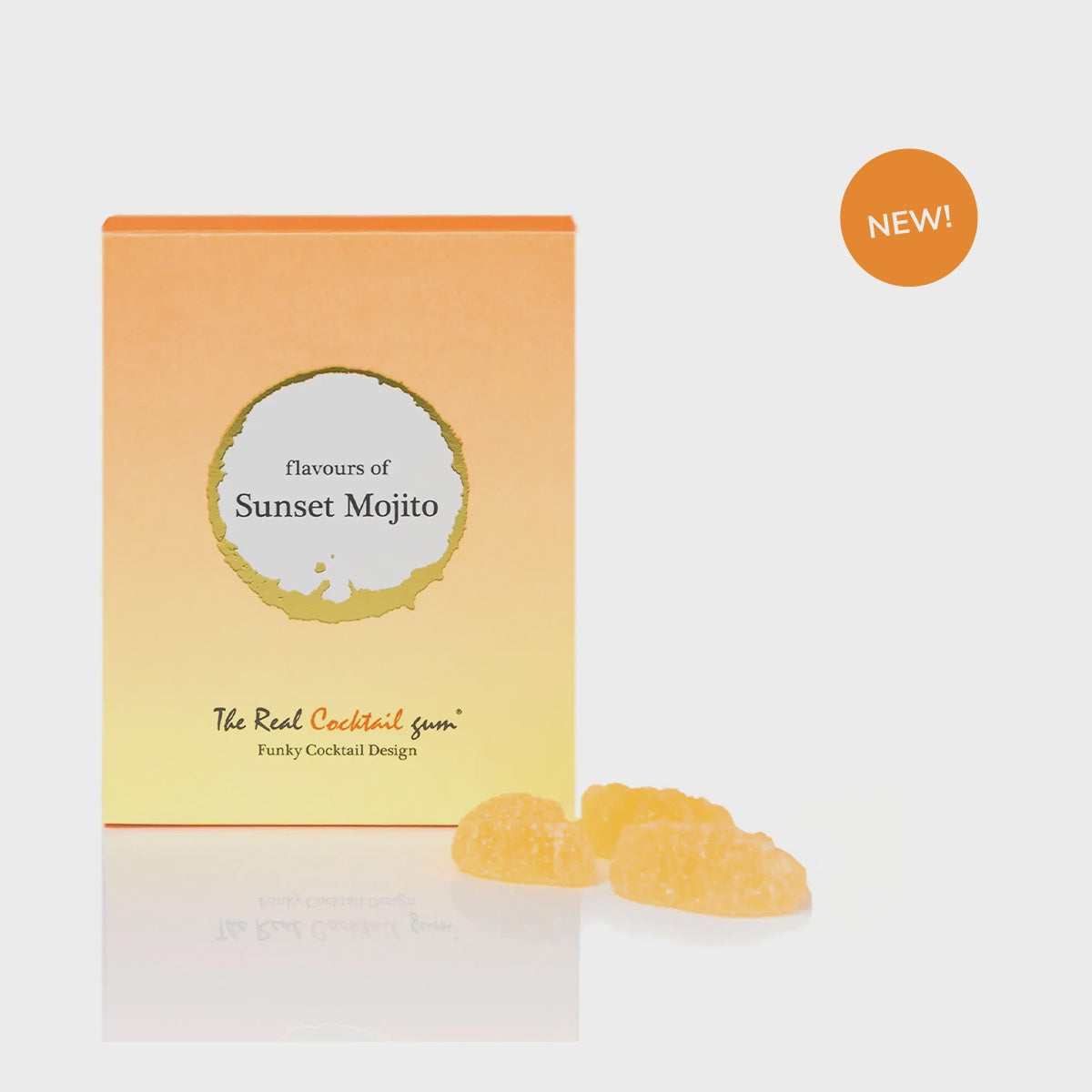 Vinoos Cocktail Gums Single Pack 50gr-Sunset Mojito