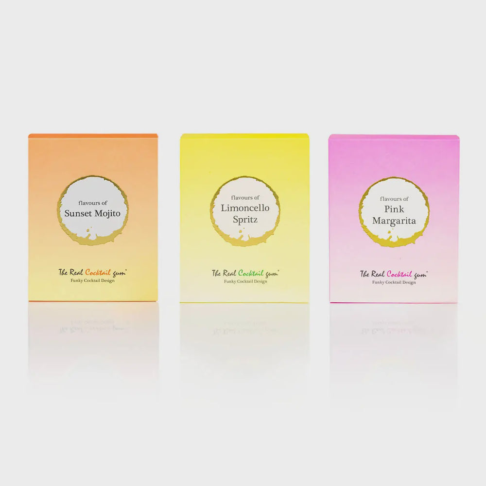 Vinoos Cocktail Gums-Trio Gift Set
