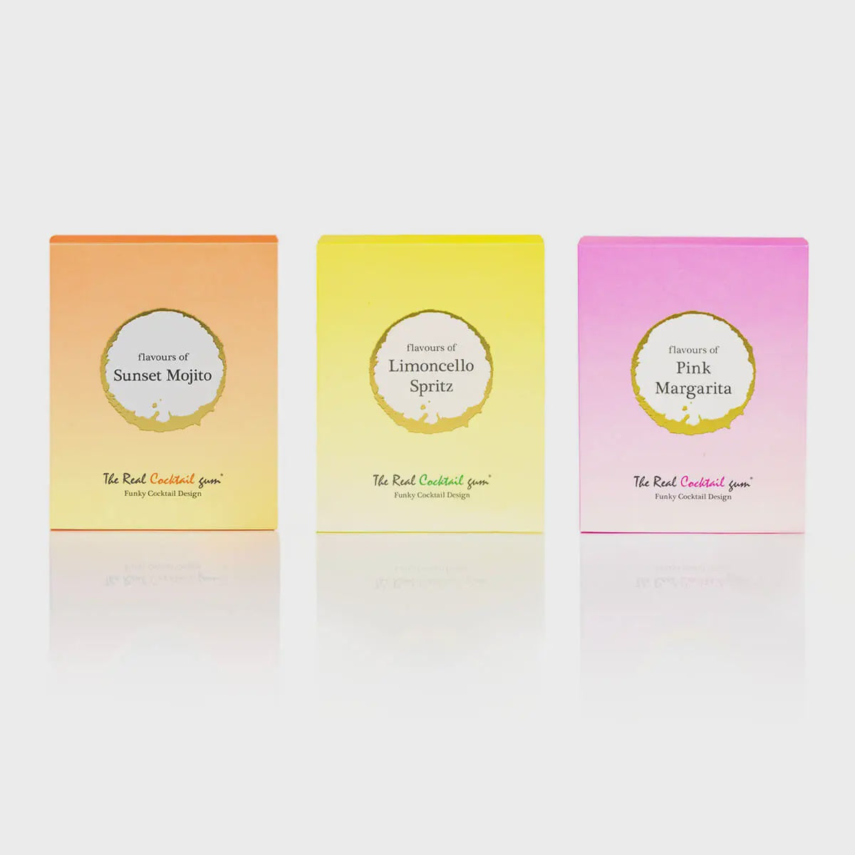 Vinoos Cocktail Gums-Trio Gift Set