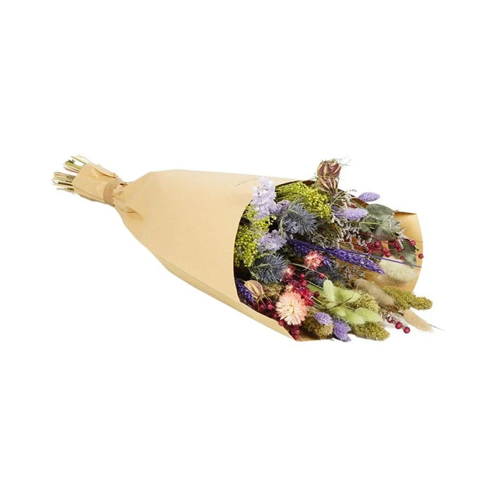 Boeket Droogbloemen Field Bouquet Small-purple dusk