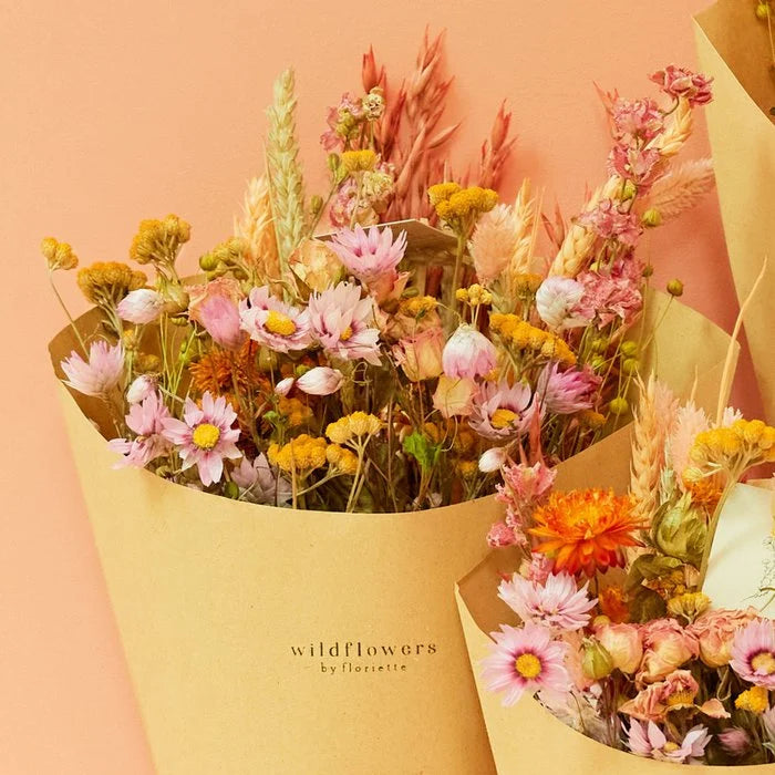 Boeket Droogbloemen Field Bouquet Large-Sunny Delight