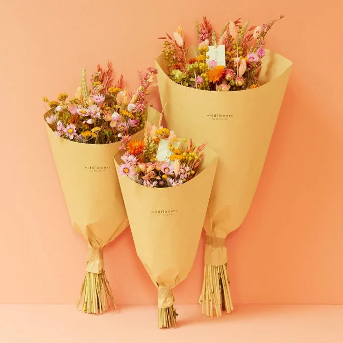 Boeket Droogbloemen Field Bouquet Small-Sunny Delight
