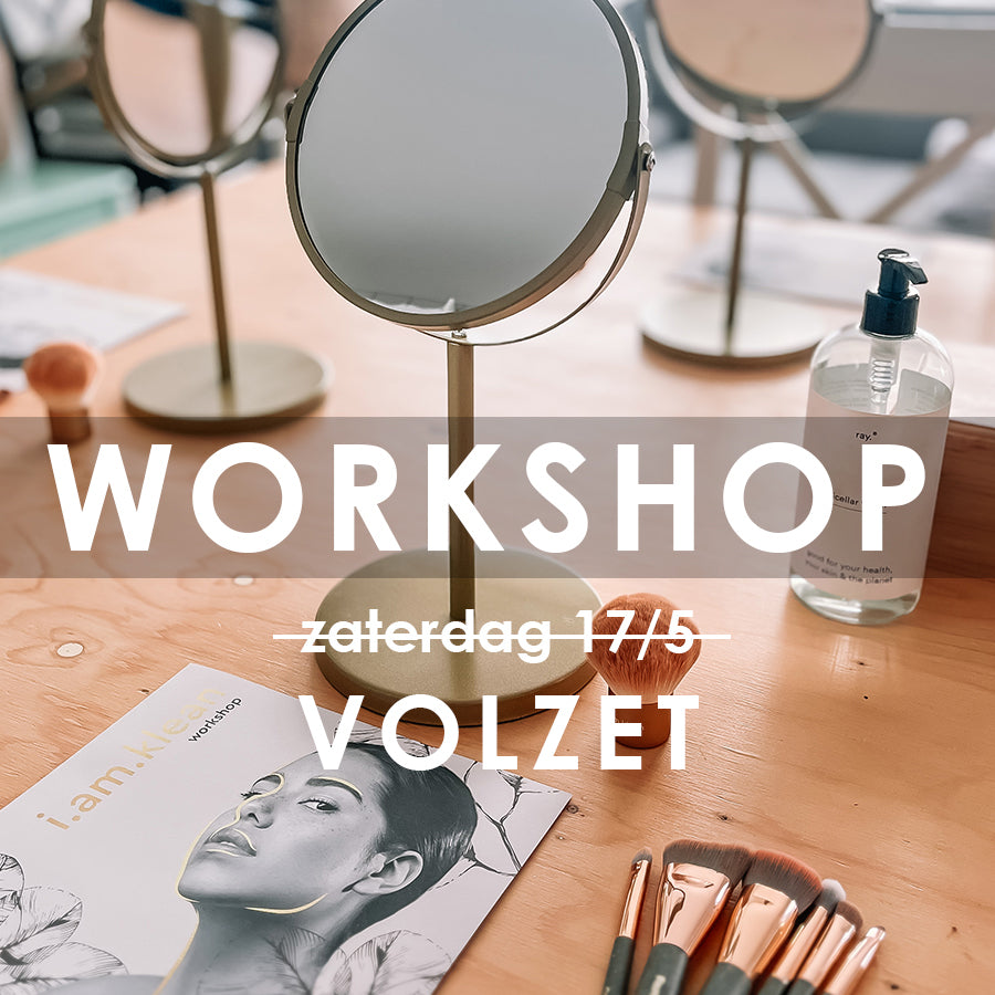 Workshop i.am.klean 17/5 VOLZET