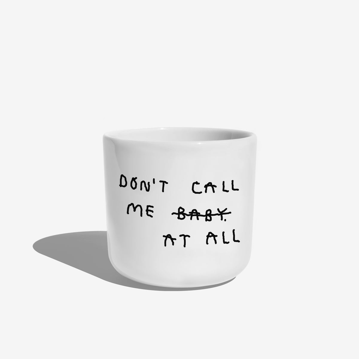 Yahya Cup 'Don't call me at al'-250ml
