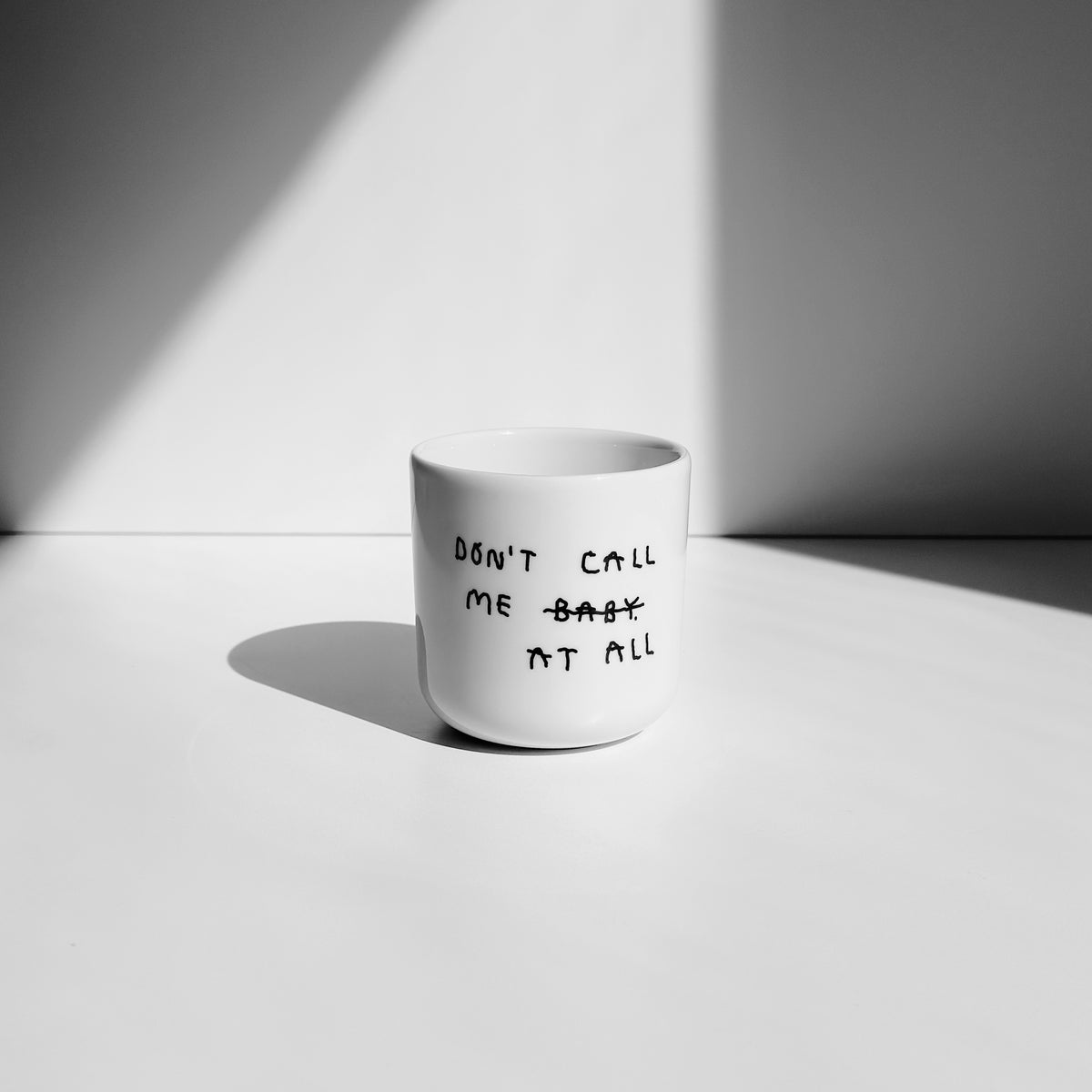 Yahya Cup 'Don't call me at al'-250ml
