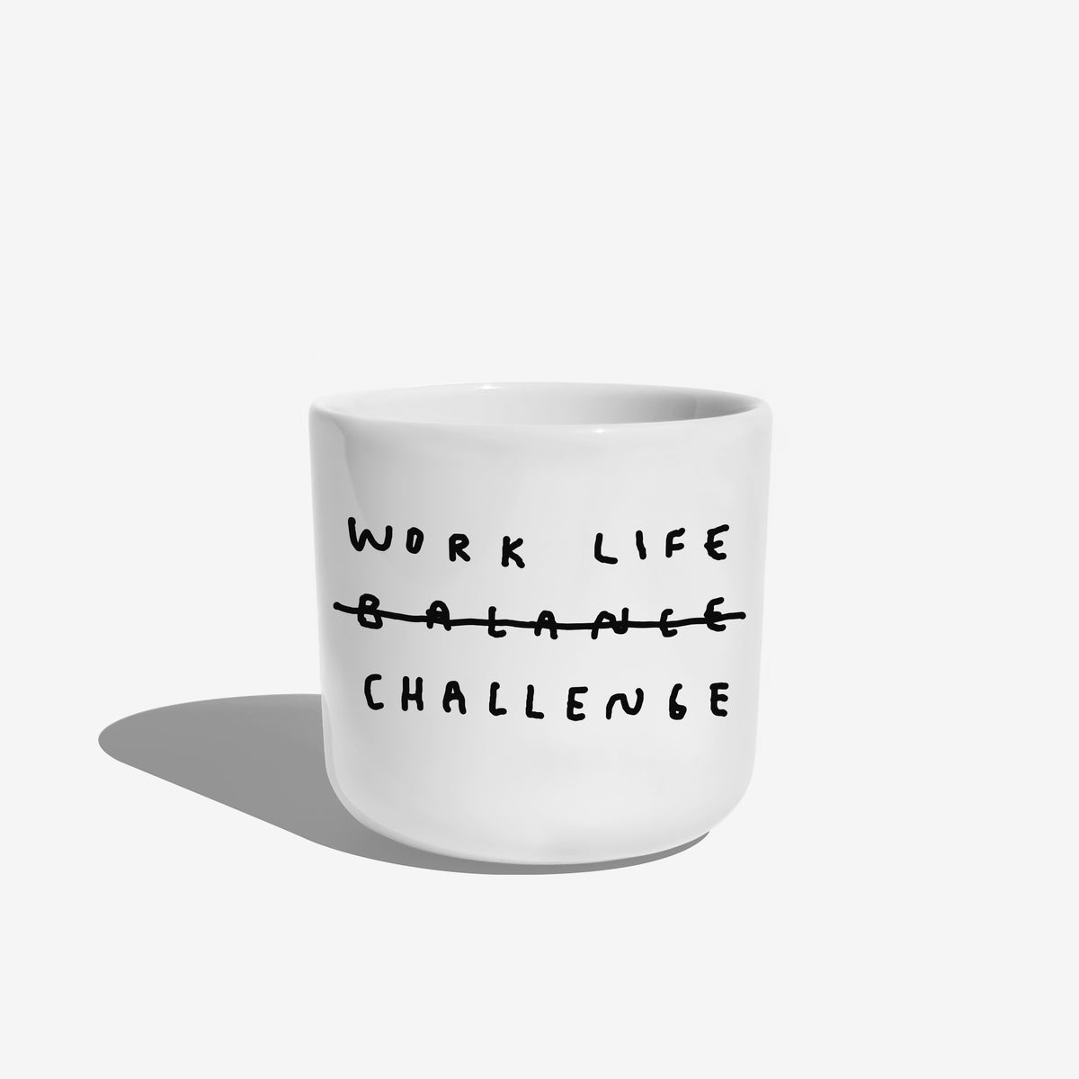 Yahya Cup 'Work Life Challenge'-250ml