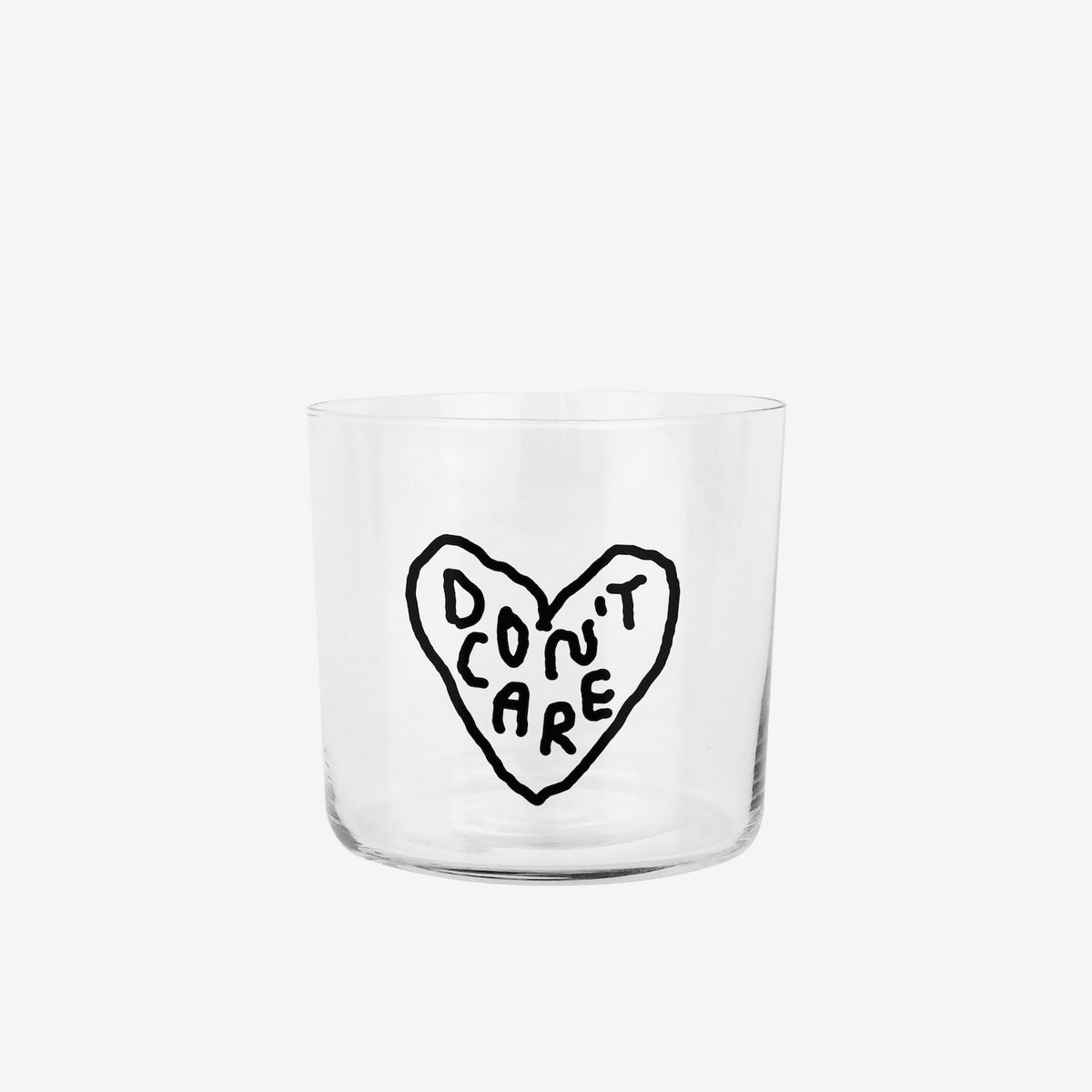 Yahya Glas Medium 'Don't Care'-350ml