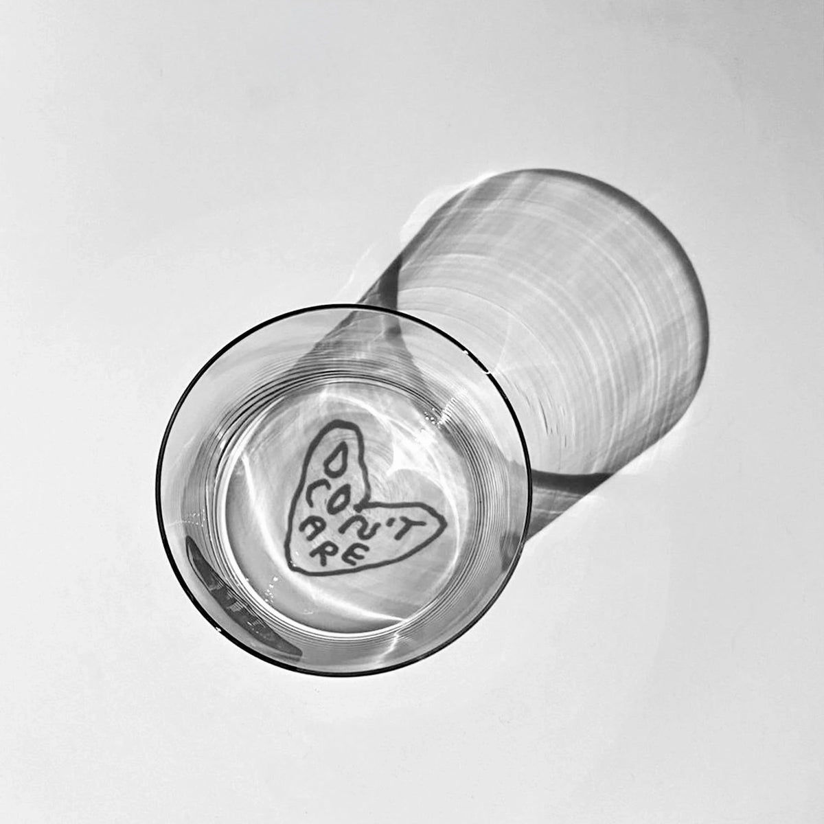 Yahya Glas Medium 'Don't Care'-350ml