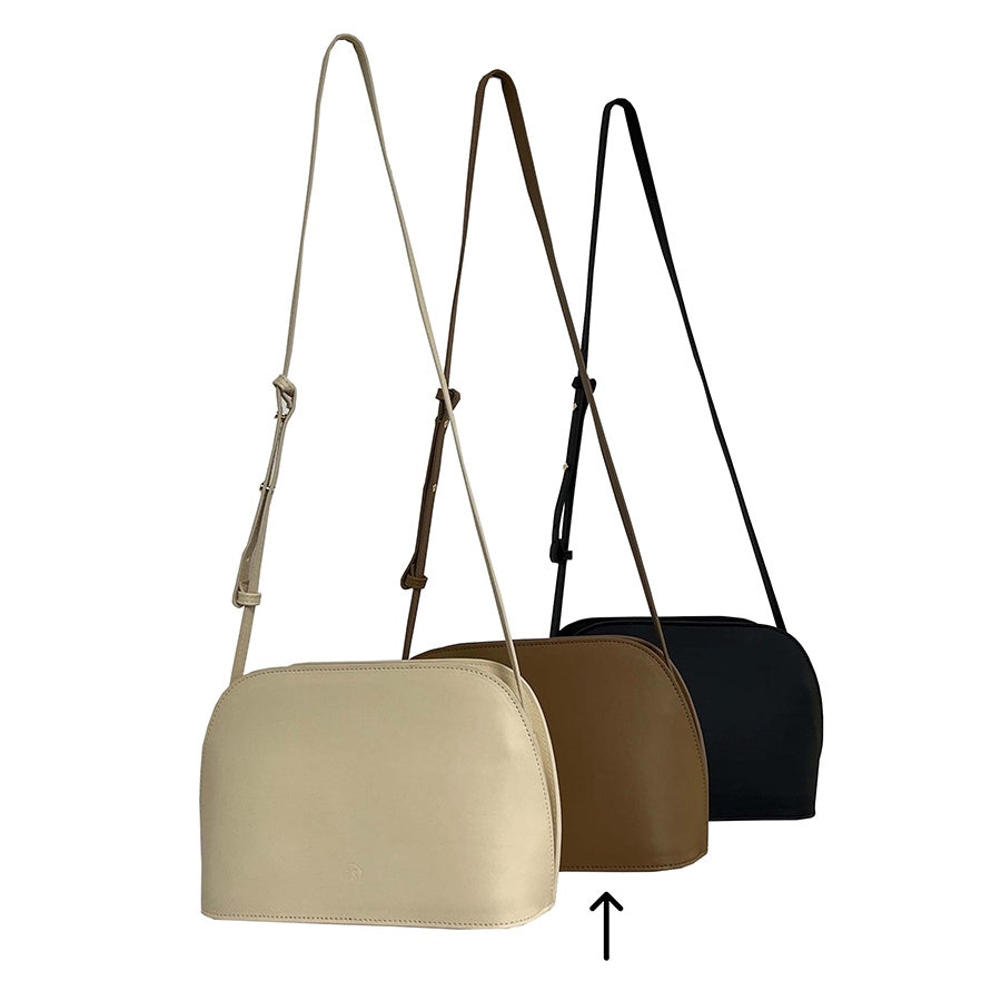 Handtas Basic Lange Riem-sahara