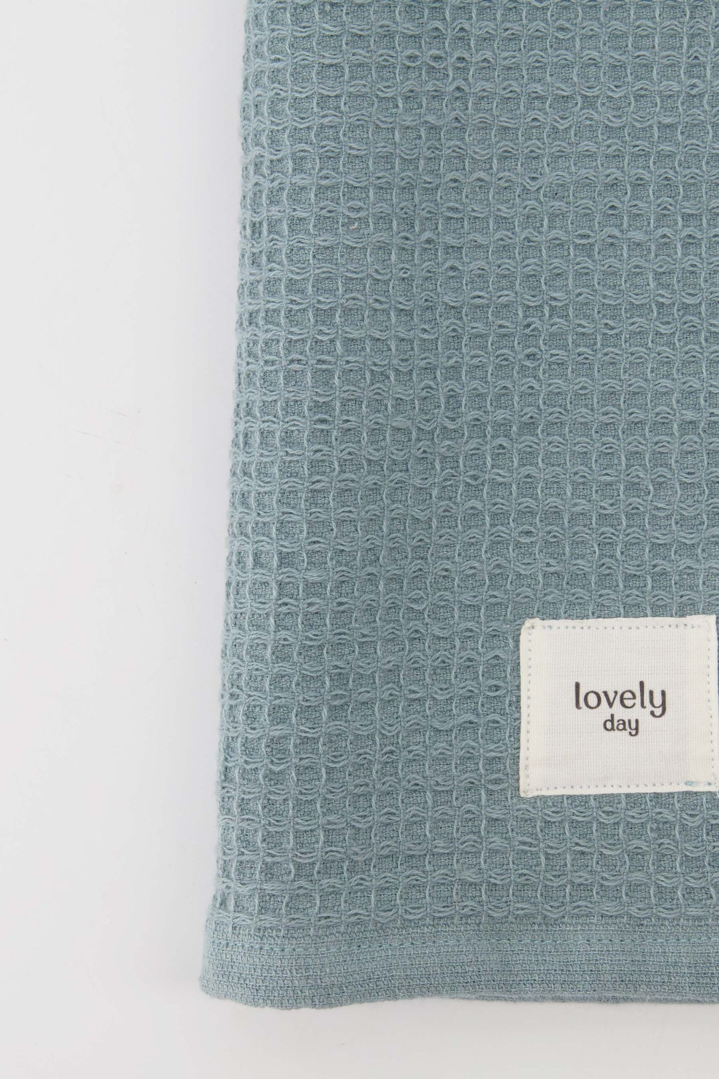 Badhanddoek 'Lovely Day'-grijsblauw