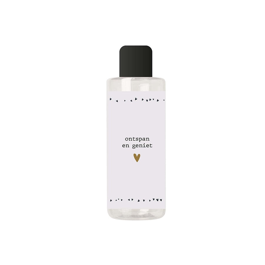 Bodywash 'Ontspan en Geniet' 500ml-antracietgrijs / off white