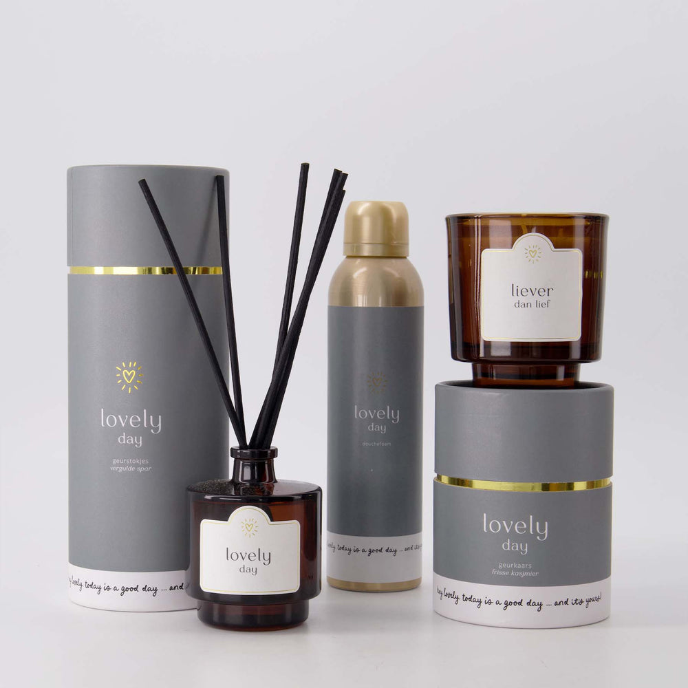 Doucheschuim 'Lovely Day'-grijsblauw