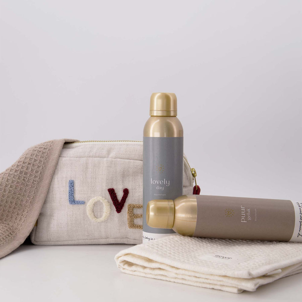 
                      
                        Doucheschuim 'Lovely Day'-grijsblauw
                      
                    
