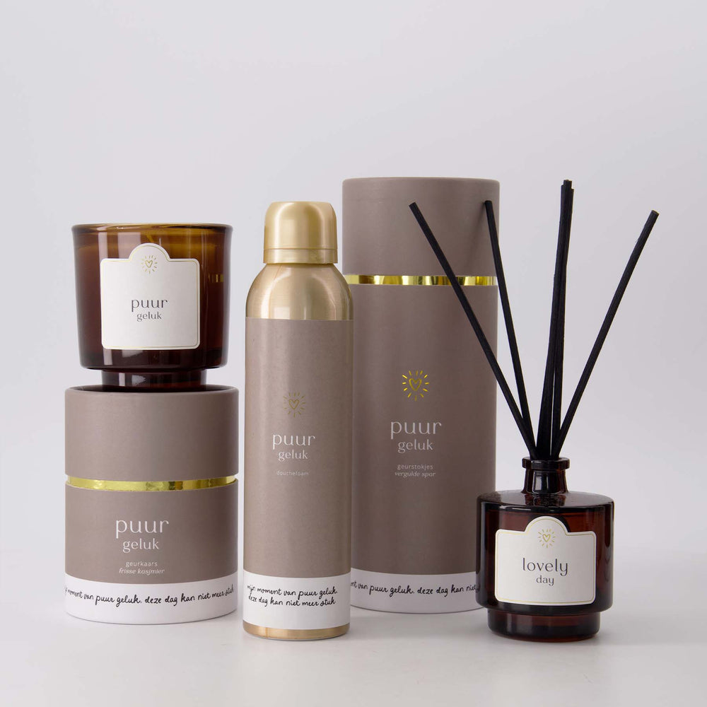 Doucheschuim 'Puur Geluk'-zand