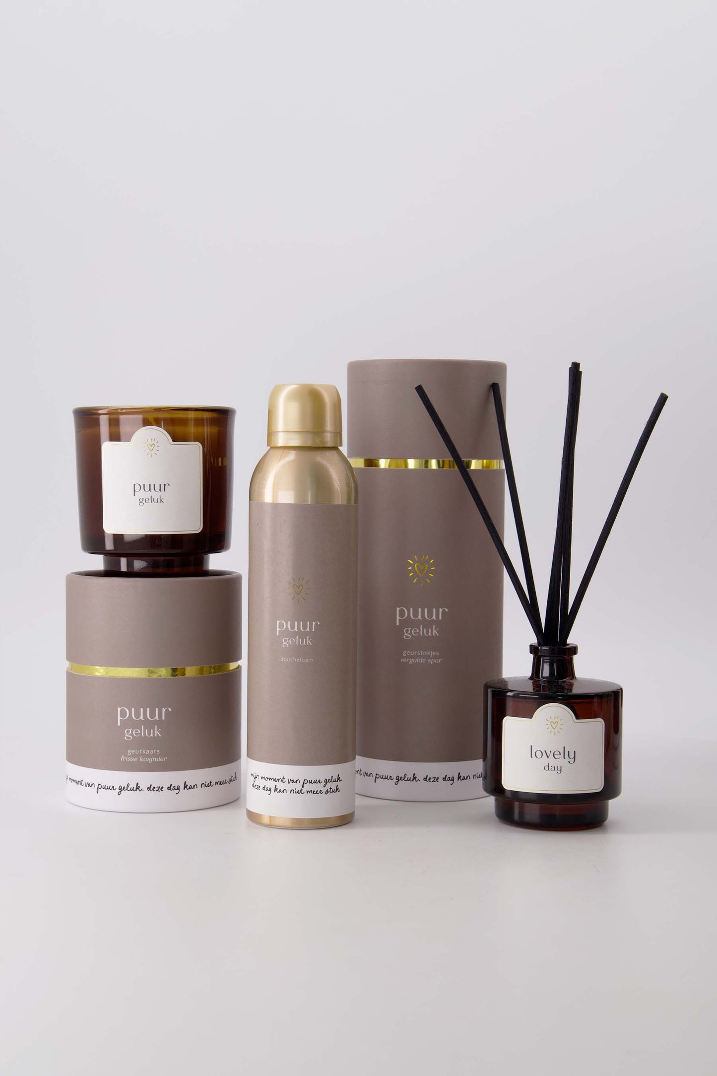 Doucheschuim 'Puur Geluk'-zand