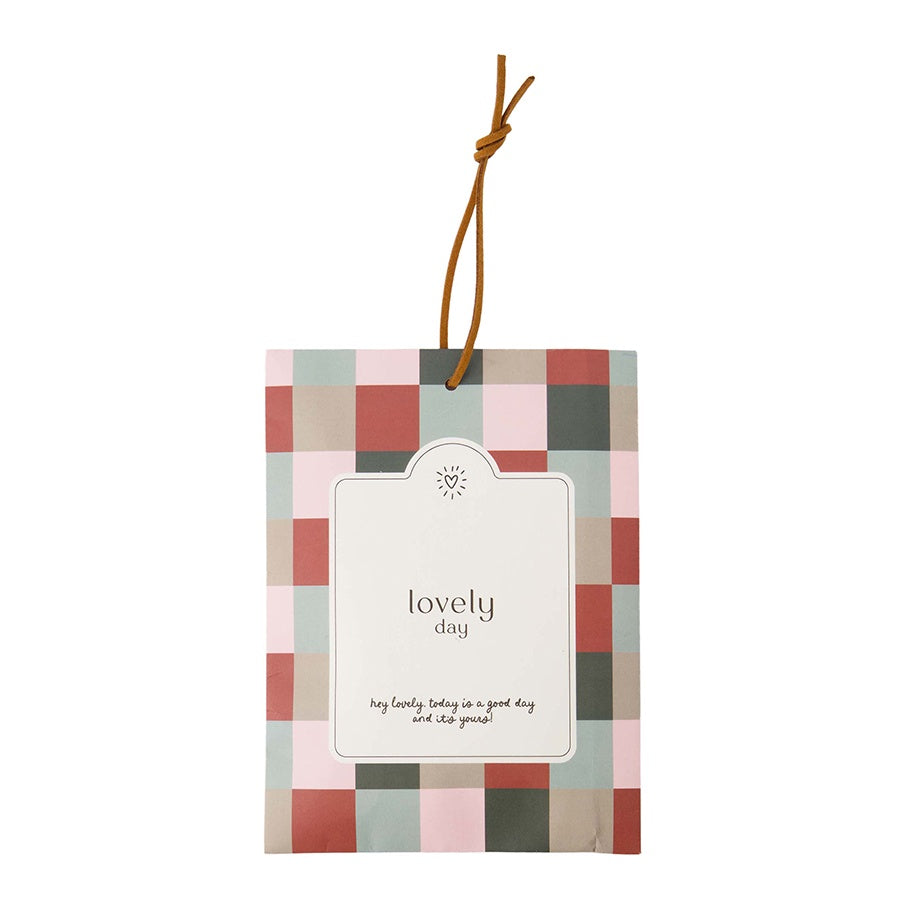 Geurzakje 'Lovely Day'-print multicolor